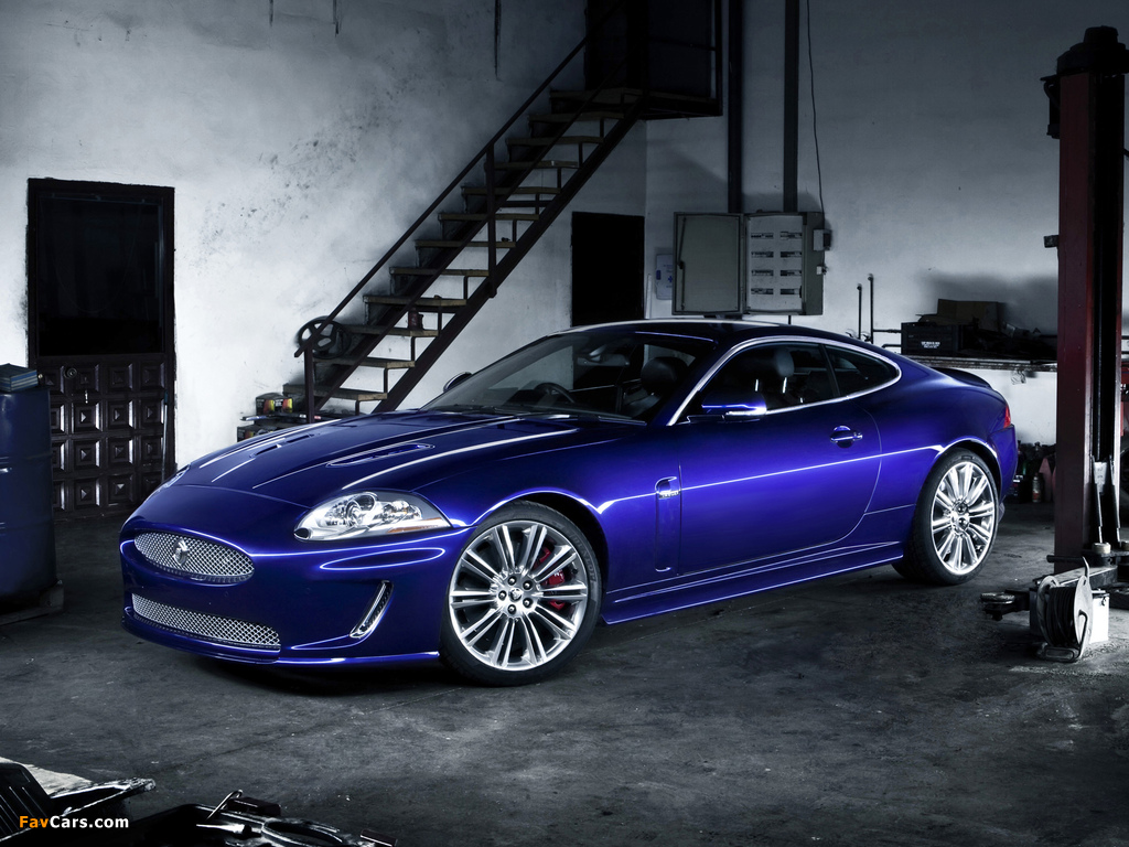 Jaguar XKR Coupe Speed Package 2010 images (1024 x 768)
