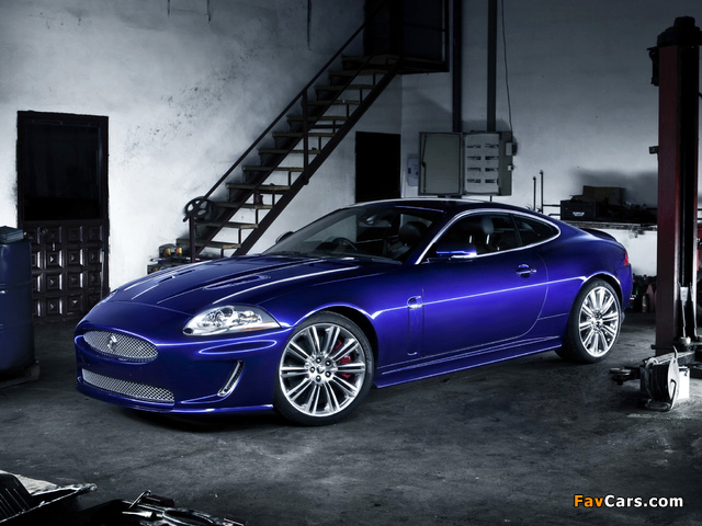 Jaguar XKR Coupe Speed Package 2010 images (640 x 480)
