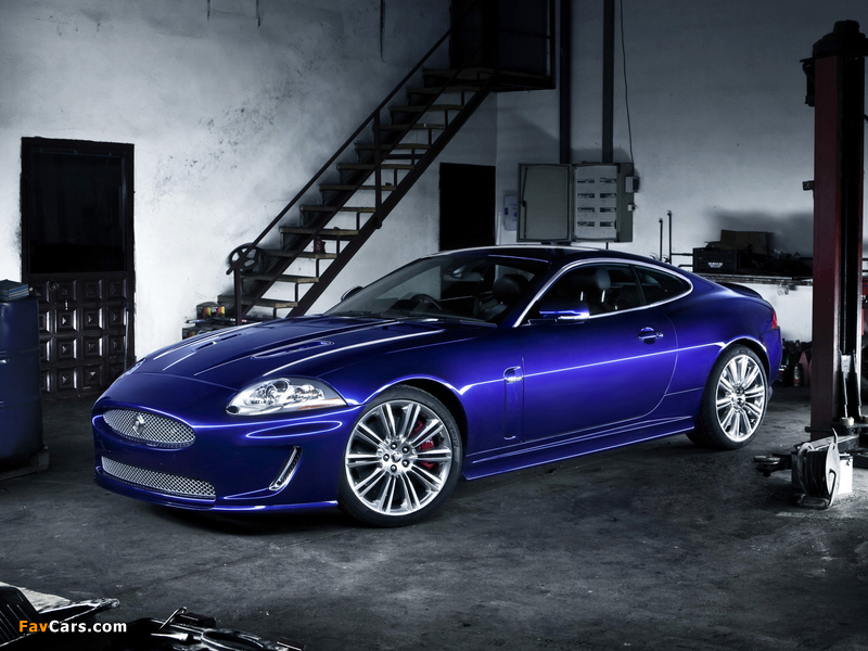 Jaguar XKR Coupe Speed Package 2010 images (800 x 600)