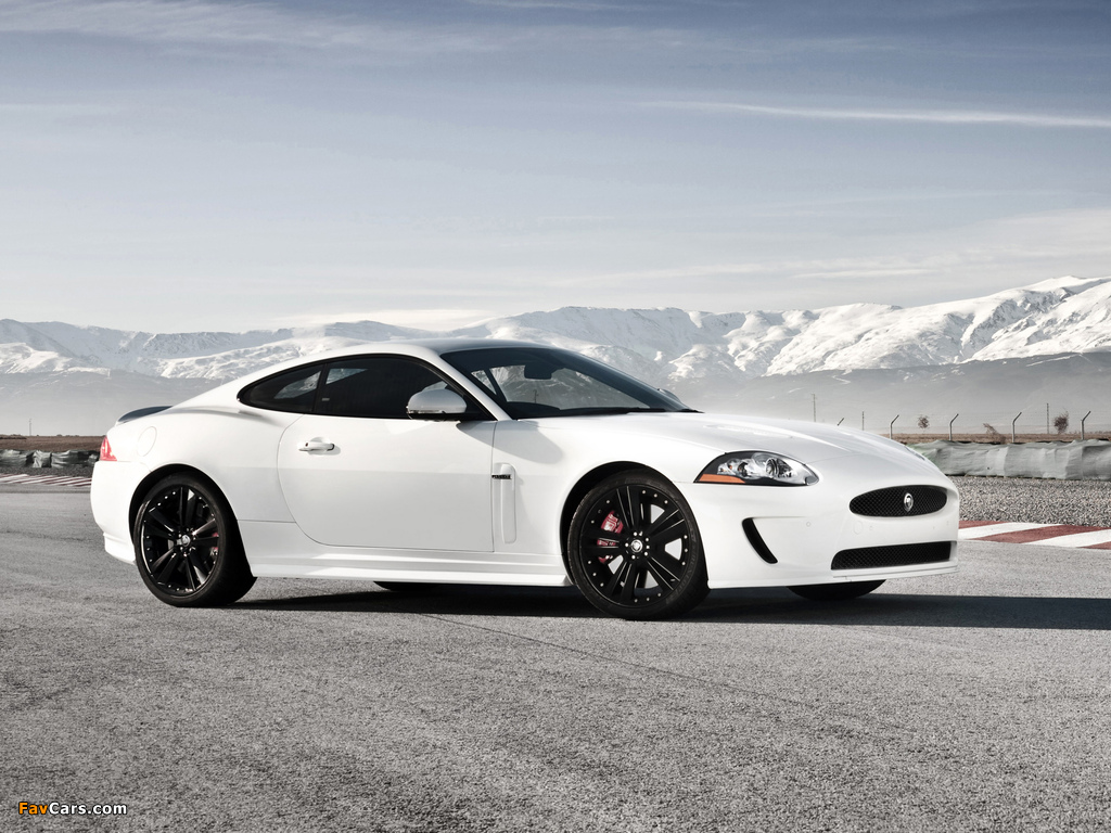 Jaguar XKR Coupe Black Package 2010 images (1024 x 768)