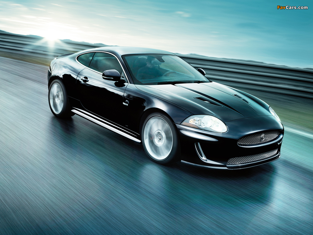 Jaguar XKR 175 Coupe US-spec 2010 photos (1024 x 768)