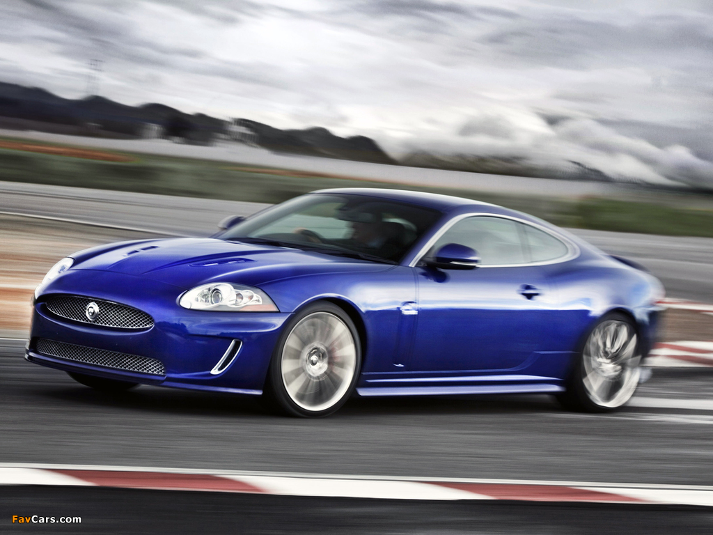Jaguar XKR Coupe Speed Package 2010 photos (1024 x 768)