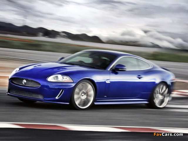 Jaguar XKR Coupe Speed Package 2010 photos (640 x 480)