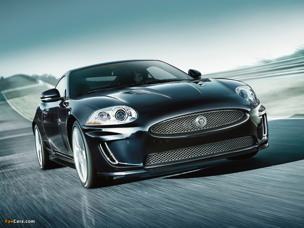 Jaguar XKR 175 Coupe US-spec 2010 pictures (1024 x 768)