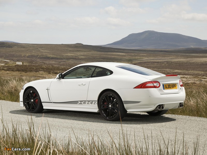 Jaguar XKR Coupe Black Package 2010 wallpapers (800 x 600)