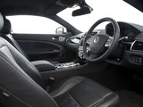 Jaguar XKR Coupe Black Package 2010 wallpapers