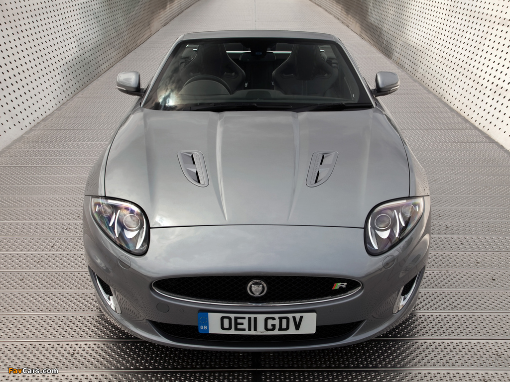 Jaguar XKR Convertible UK-spec 2011 images (1024 x 768)