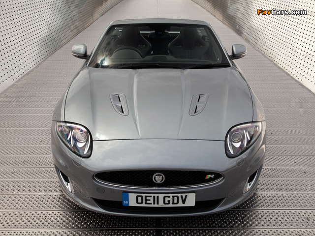 Jaguar XKR Convertible UK-spec 2011 images (640 x 480)