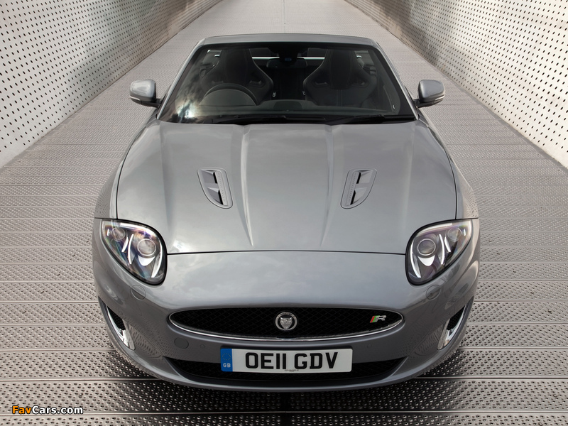 Jaguar XKR Convertible UK-spec 2011 images (800 x 600)