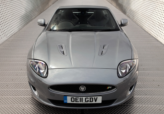Jaguar XKR Convertible UK-spec 2011 images
