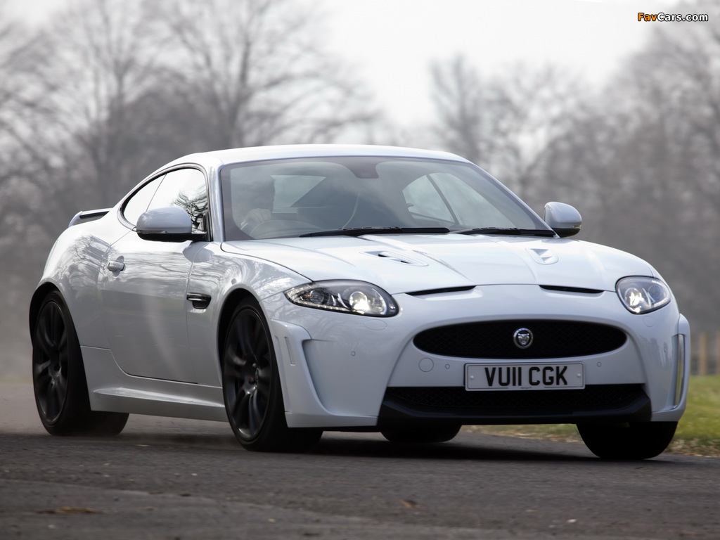 Jaguar XKR-S UK-spec 2011 images (1024 x 768)