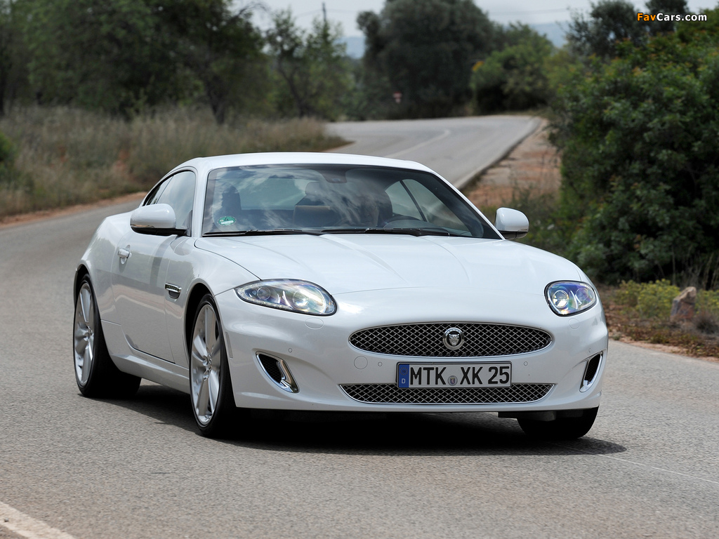 Jaguar XK Coupe 2011 images (1024 x 768)