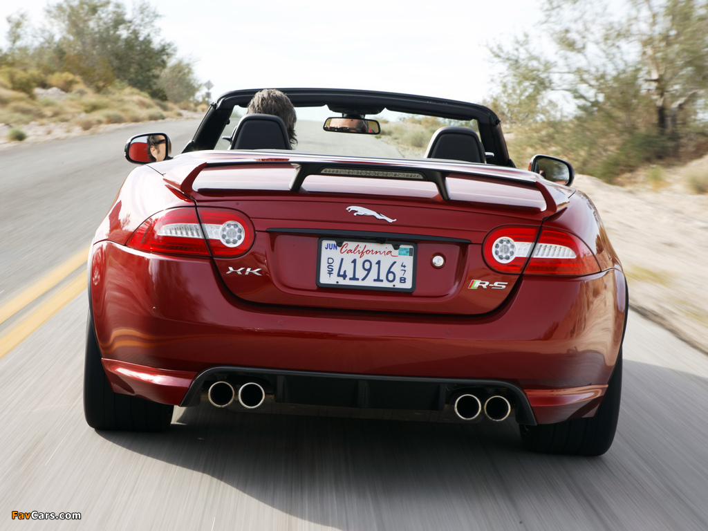 Jaguar XKR-S Convertible US-spec 2011 photos (1024 x 768)