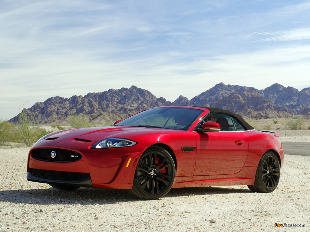 Jaguar XKR-S Convertible US-spec 2011 photos (1024 x 768)