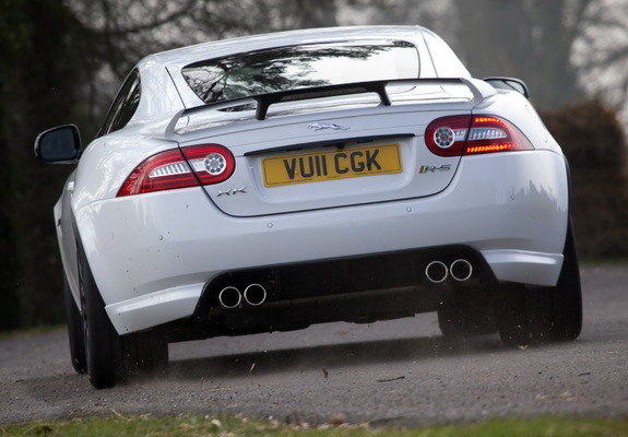 Jaguar XKR-S UK-spec 2011 photos