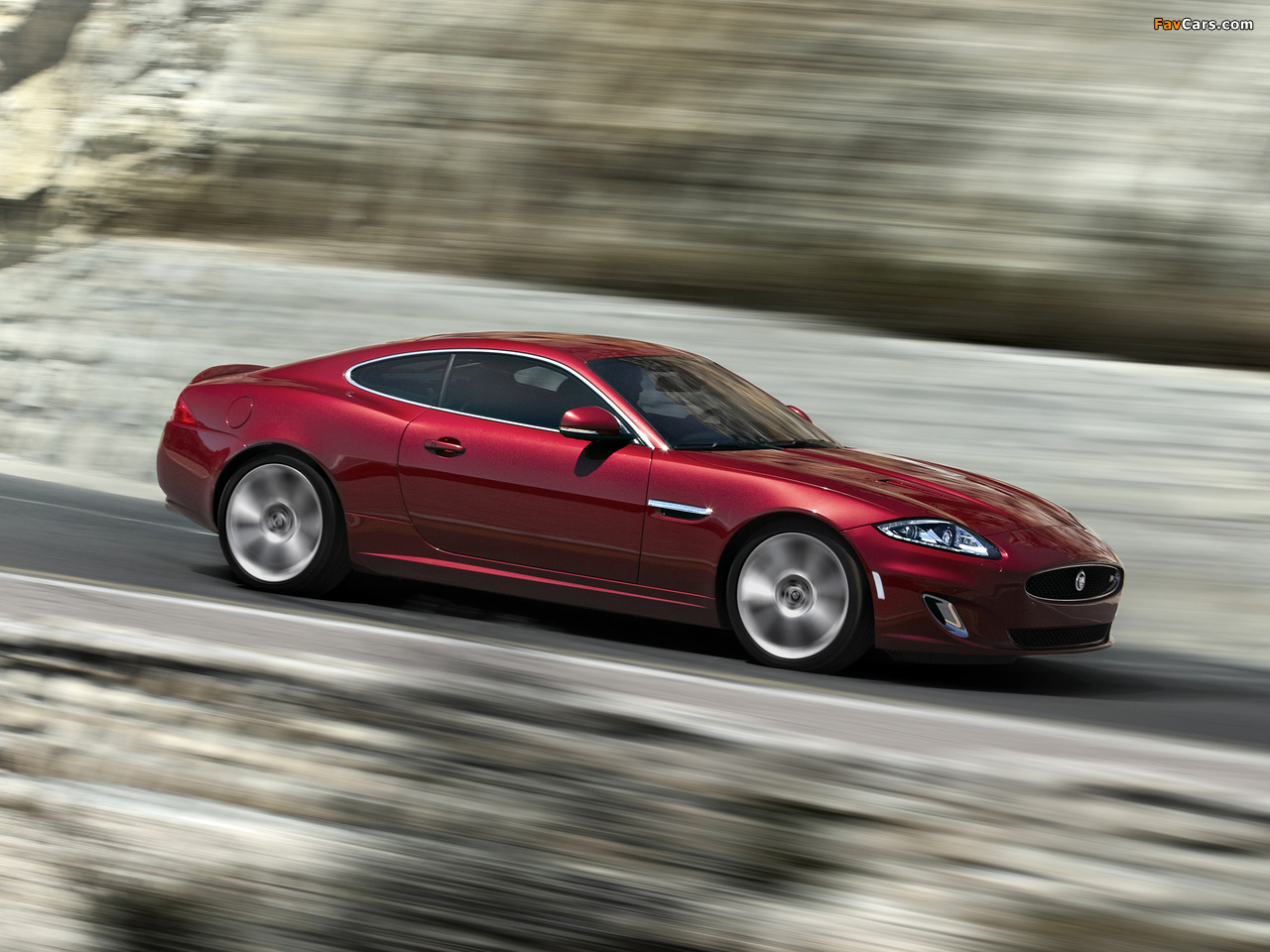 Jaguar XKR Coupe 2011 photos (1280 x 960)