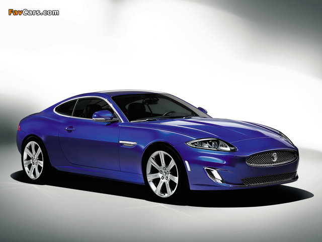 Jaguar XK Coupe 2011 photos (640 x 480)