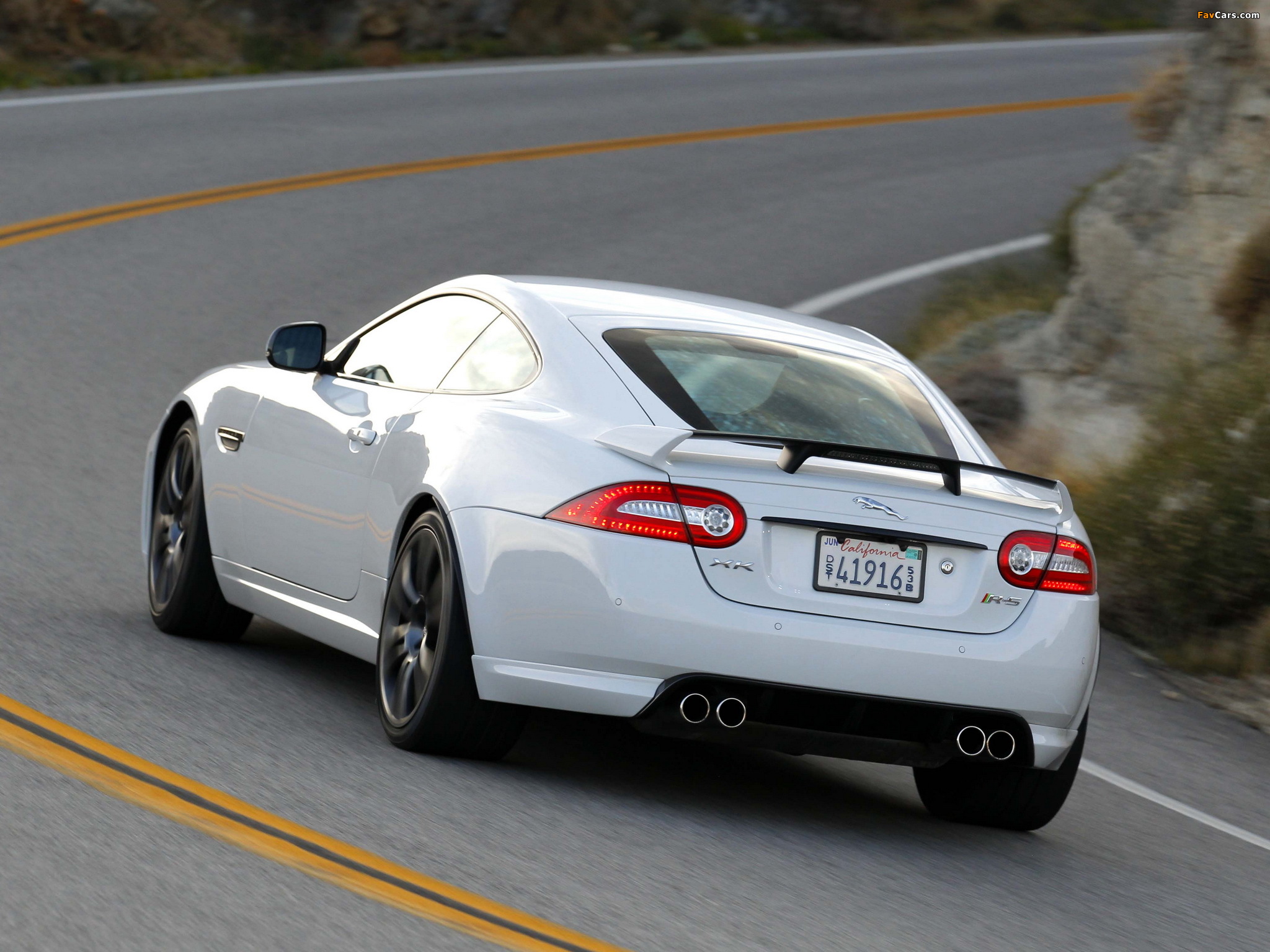 Jaguar XKR-S US-spec 2011 photos (2048 x 1536)