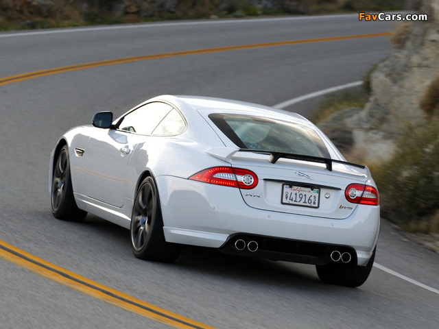 Jaguar XKR-S US-spec 2011 photos (640 x 480)