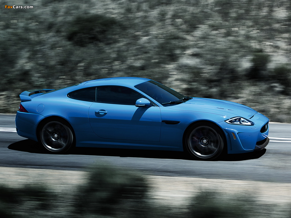 Jaguar XKR-S 2011 photos (1024 x 768)