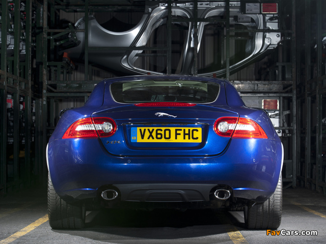 Jaguar XK Coupe 2011 photos (640 x 480)