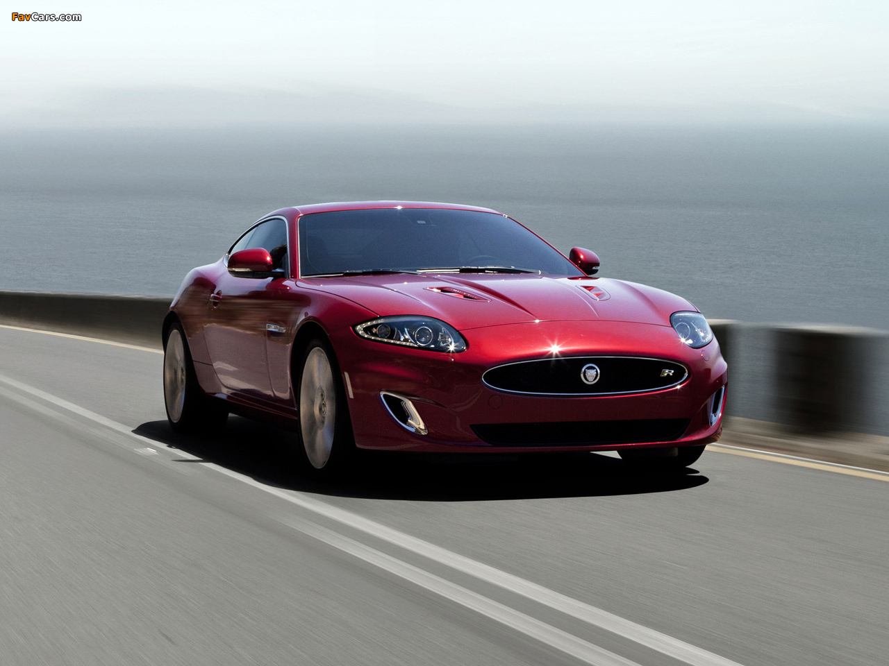 Jaguar XKR Coupe 2011 photos (1280 x 960)