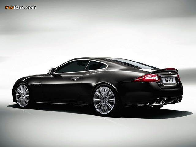 Jaguar XKR Coupe 2011 photos (640 x 480)