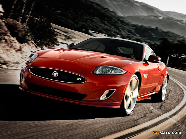 Jaguar XKR Coupe US-spec 2011 photos (640 x 480)