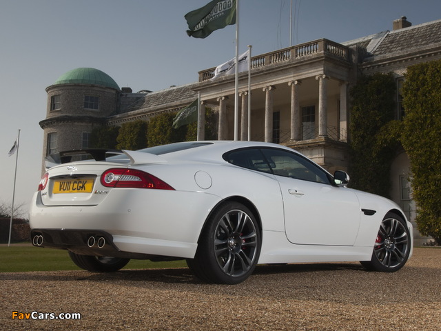 Jaguar XKR-S UK-spec 2011 pictures (640 x 480)
