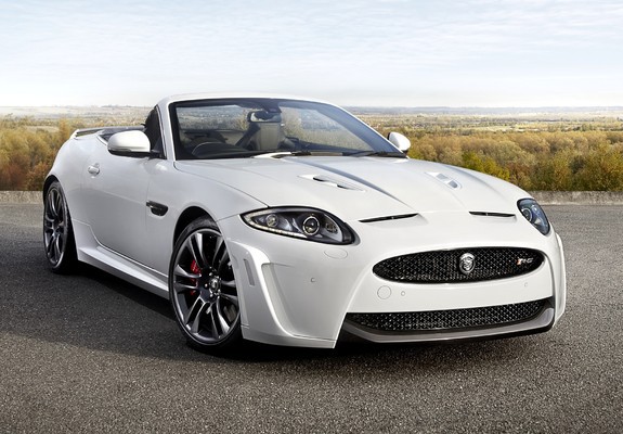 Jaguar XKR-S Convertible UK-spec 2011 pictures