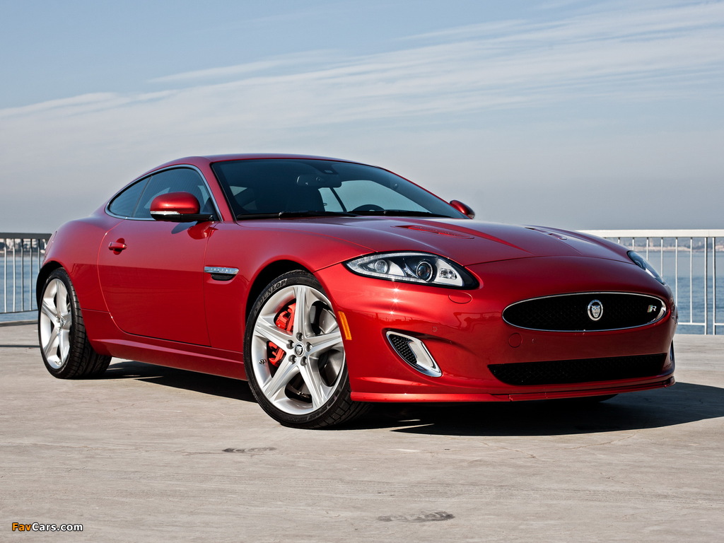 Jaguar XKR Coupe US-spec 2011 pictures (1024 x 768)