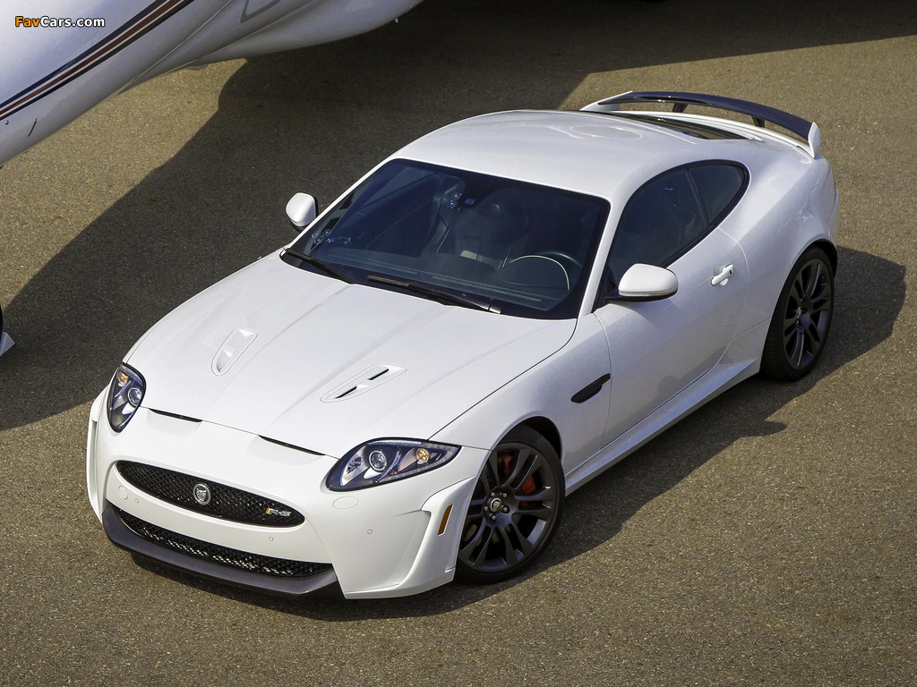 Jaguar XKR-S US-spec 2011 pictures (1024 x 768)