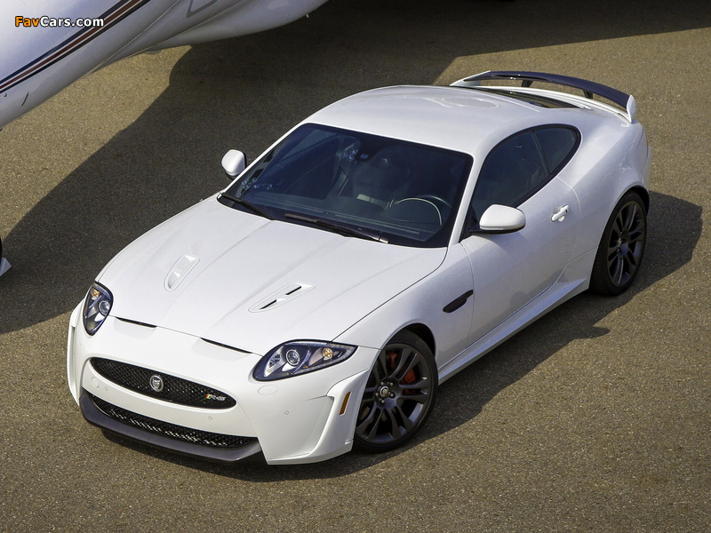 Jaguar XKR-S US-spec 2011 pictures (800 x 600)