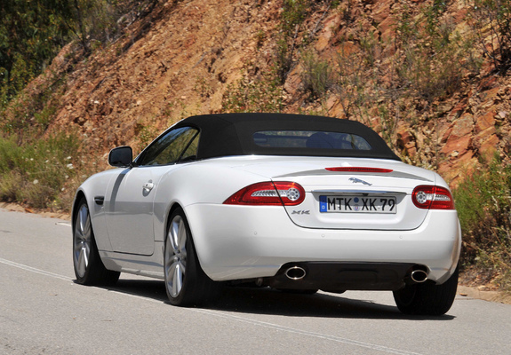 Jaguar XK Convertible 2011 pictures