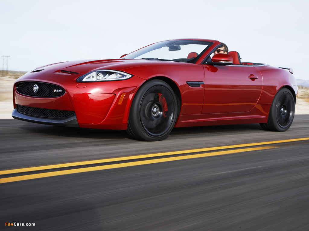 Jaguar XKR-S Convertible US-spec 2011 pictures (1024 x 768)