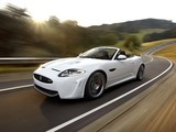 Jaguar XKR-S Convertible UK-spec 2011 wallpapers