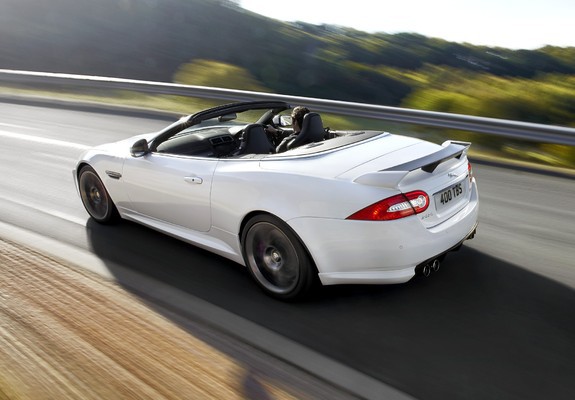 Jaguar XKR-S Convertible UK-spec 2011 wallpapers