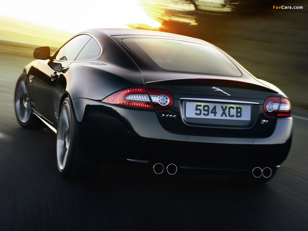 Jaguar XKR Special Edition Coupe 2012 wallpapers (1024 x 768)