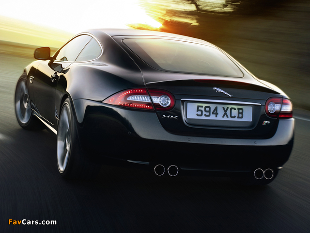 Jaguar XKR Special Edition Coupe 2012 wallpapers (640 x 480)