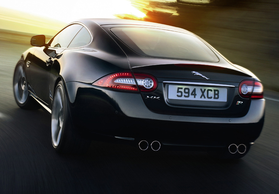 Jaguar XKR Special Edition Coupe 2012 wallpapers