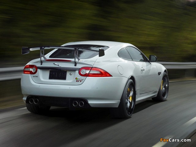 Jaguar XKR-S GT 2013 images (640 x 480)