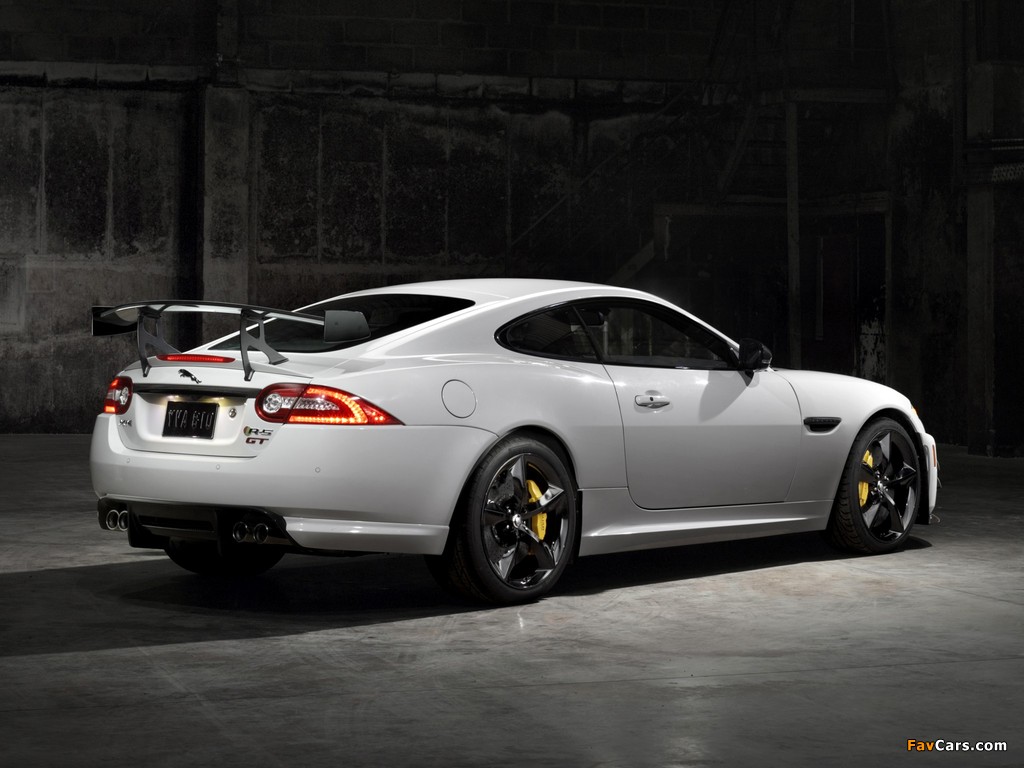 Jaguar XKR-S GT 2013 pictures (1024 x 768)