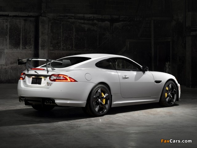 Jaguar XKR-S GT 2013 pictures (640 x 480)