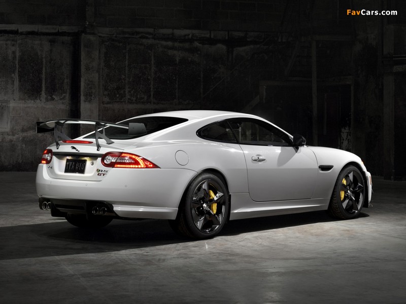 Jaguar XKR-S GT 2013 pictures (800 x 600)