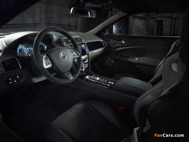 Jaguar XKR-S GT 2013 wallpapers (640 x 480)