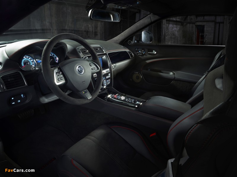 Jaguar XKR-S GT 2013 wallpapers (800 x 600)
