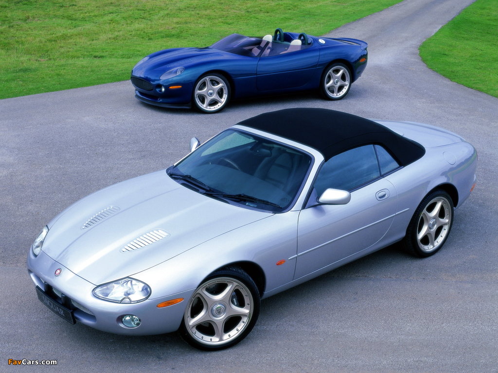 Jaguar XK images (1024 x 768)