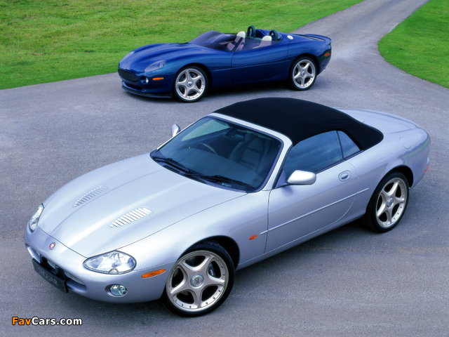 Jaguar XK images (640 x 480)