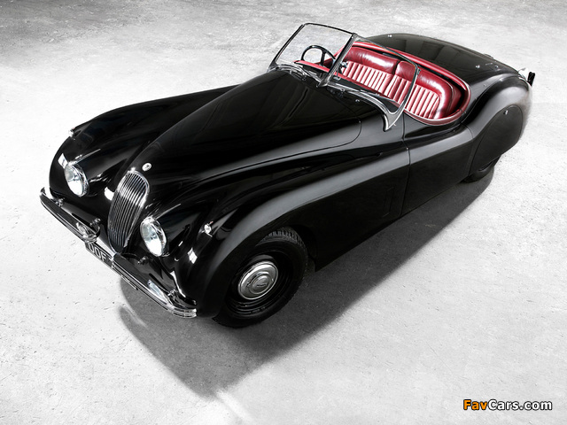 Photos of Jaguar XK120 Roadster 1949–54 (640 x 480)