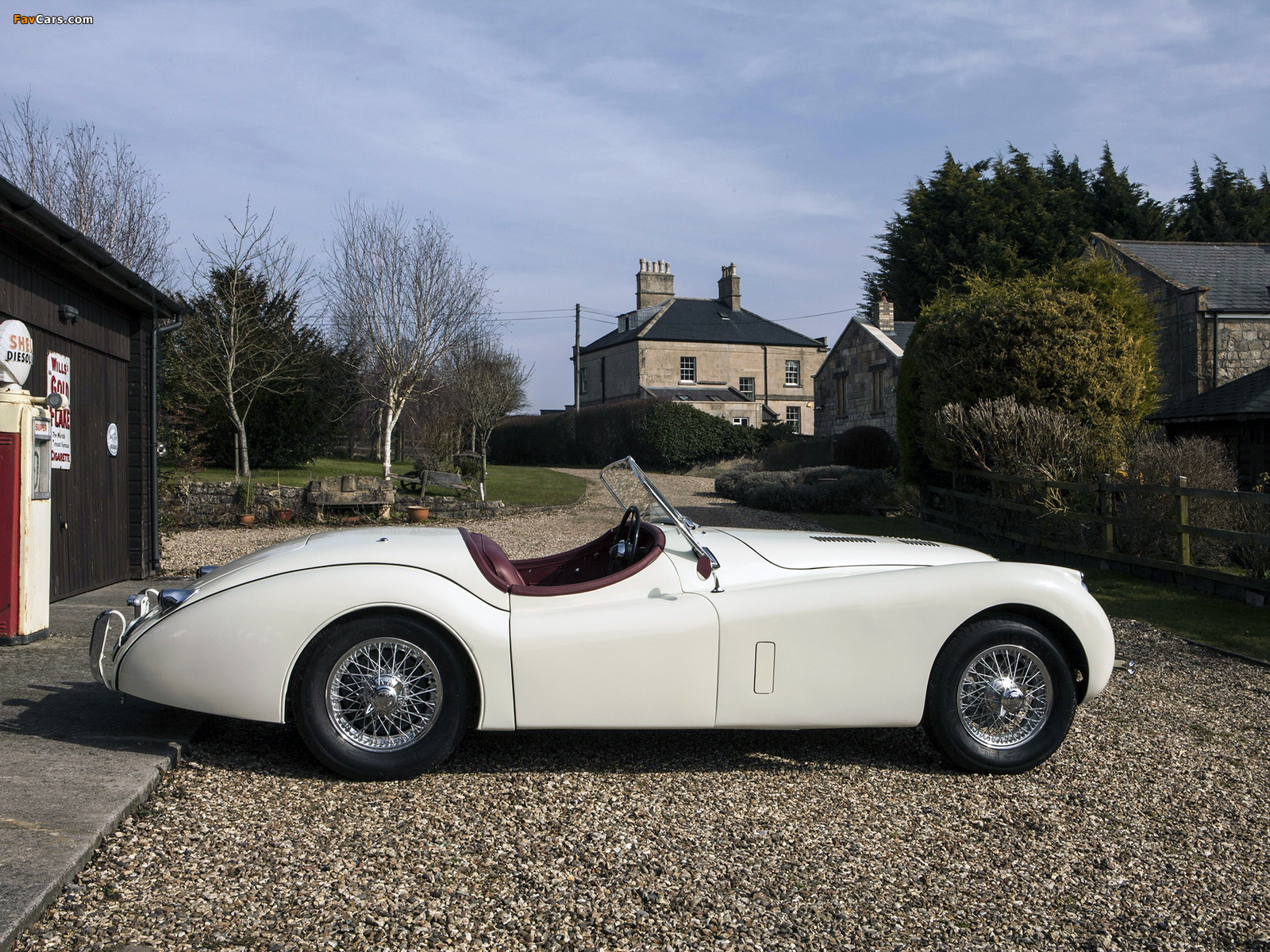 Photos of Jaguar XK120 Roadster 1949–54 (1600 x 1200)